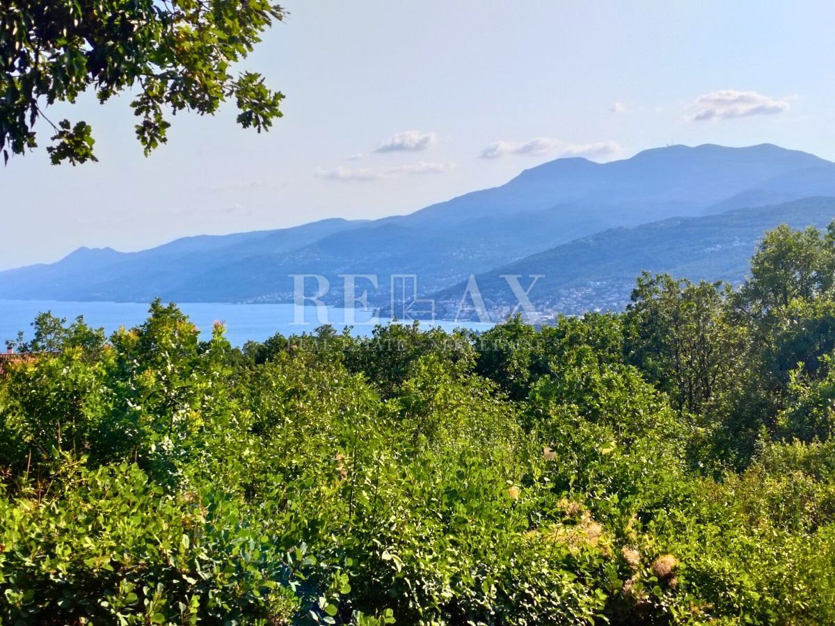Kastav, Rubeši - gradbeno zemljišče s pogledom na morje