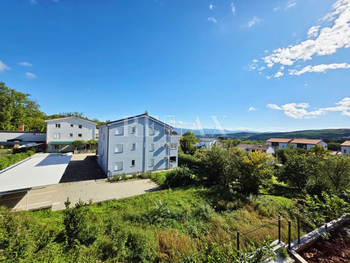 Krk, Čižići - 2-sobno stanovanje, novogradnja