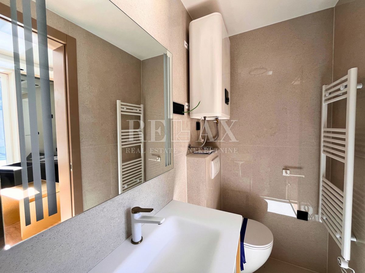 Crikvenica - stanovanje v centru mesta, novogradnja