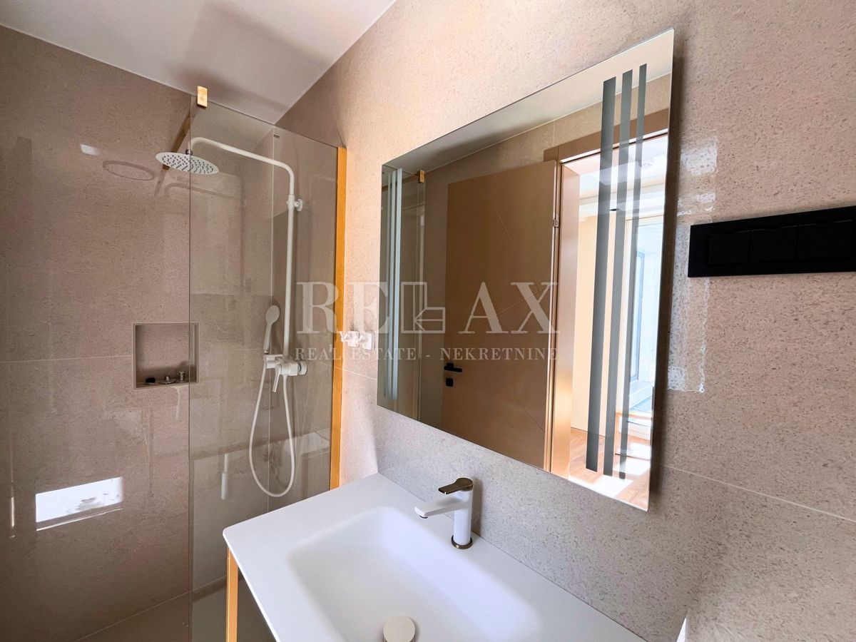 Crikvenica - stanovanje v centru mesta, novogradnja