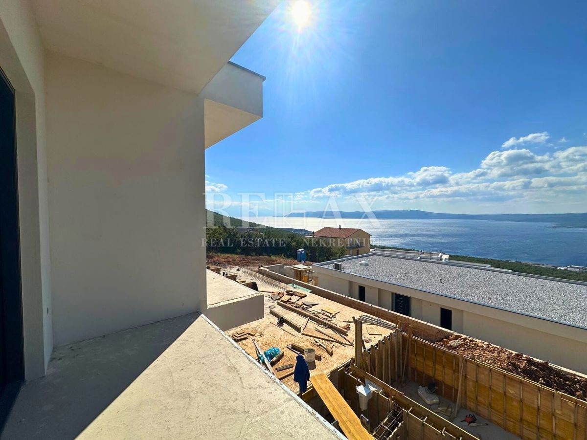 Crikvenica - Vila s panoramskim pogledom na morje