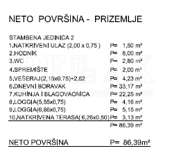 Crikvenica - Vila s panoramskim pogledom na morje