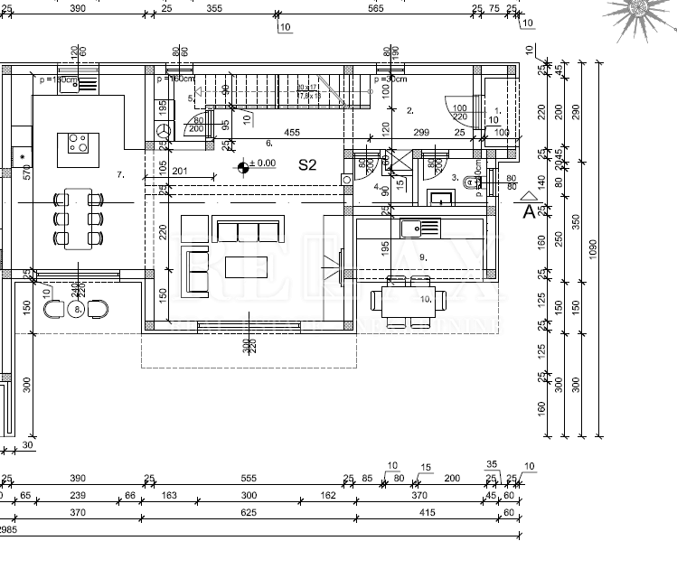 Crikvenica - Vila s panoramskim pogledom na morje