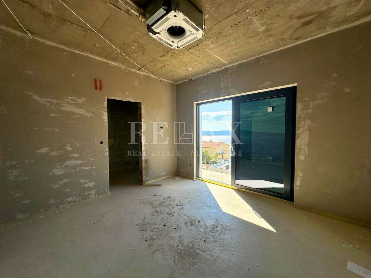 Crikvenica - Vila s panoramskim pogledom na morje