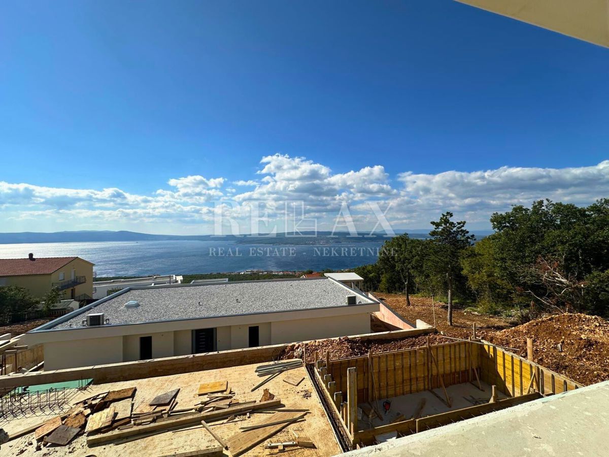 Crikvenica - Vila s panoramskim pogledom na morje