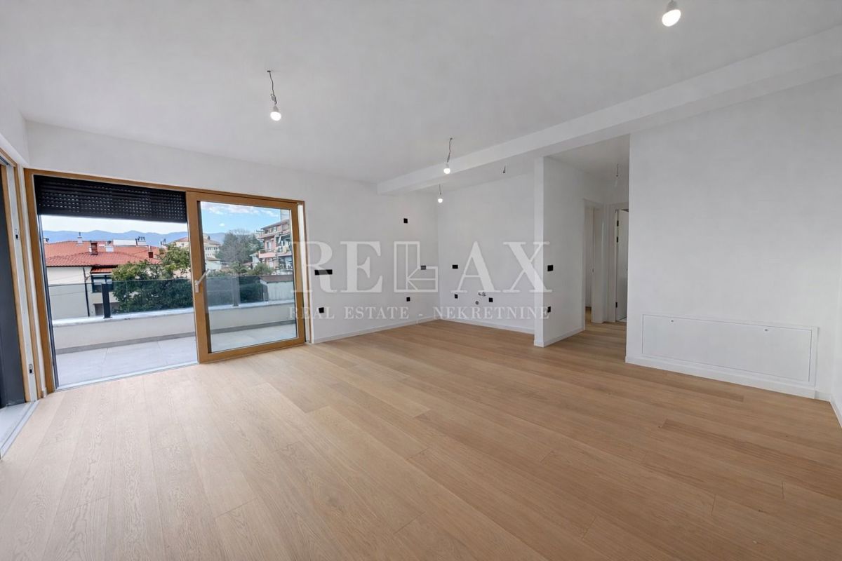 Reka, Kantrida - ekskluzivno stanovanje blizu morja