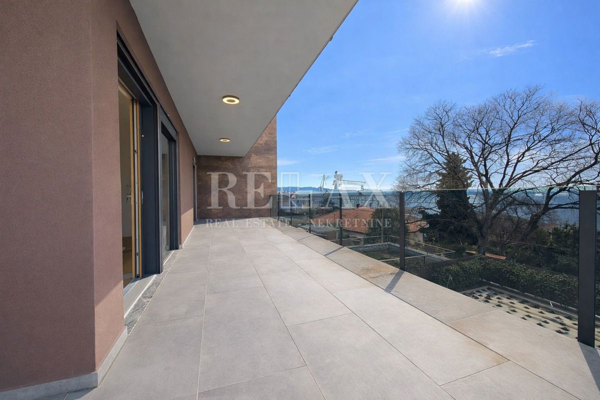 Reka, Kantrida - ekskluzivno stanovanje blizu morja