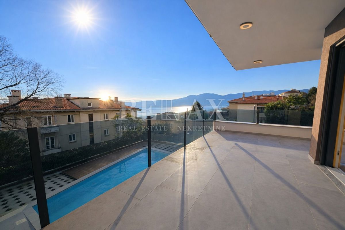 Reka, Kantrida - ekskluzivno stanovanje blizu morja