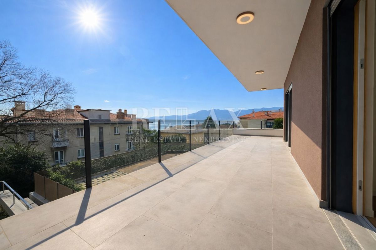 Reka, Kantrida - ekskluzivno stanovanje blizu morja