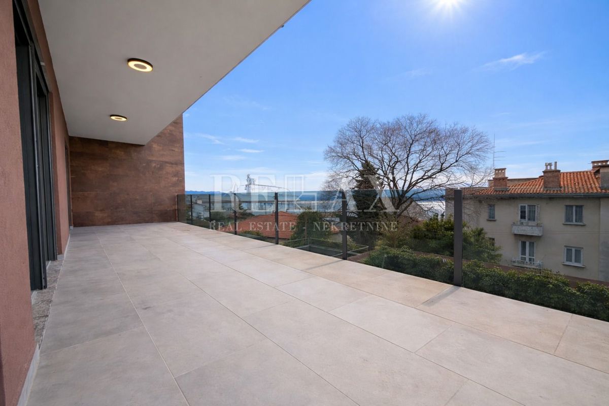 Reka, Kantrida - ekskluzivno stanovanje blizu morja