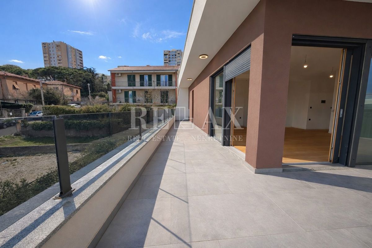 Reka, Kantrida - ekskluzivno stanovanje blizu morja