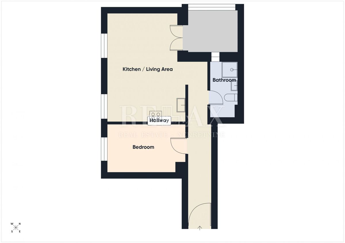 Senj - stanovanje v centru, novogradnja