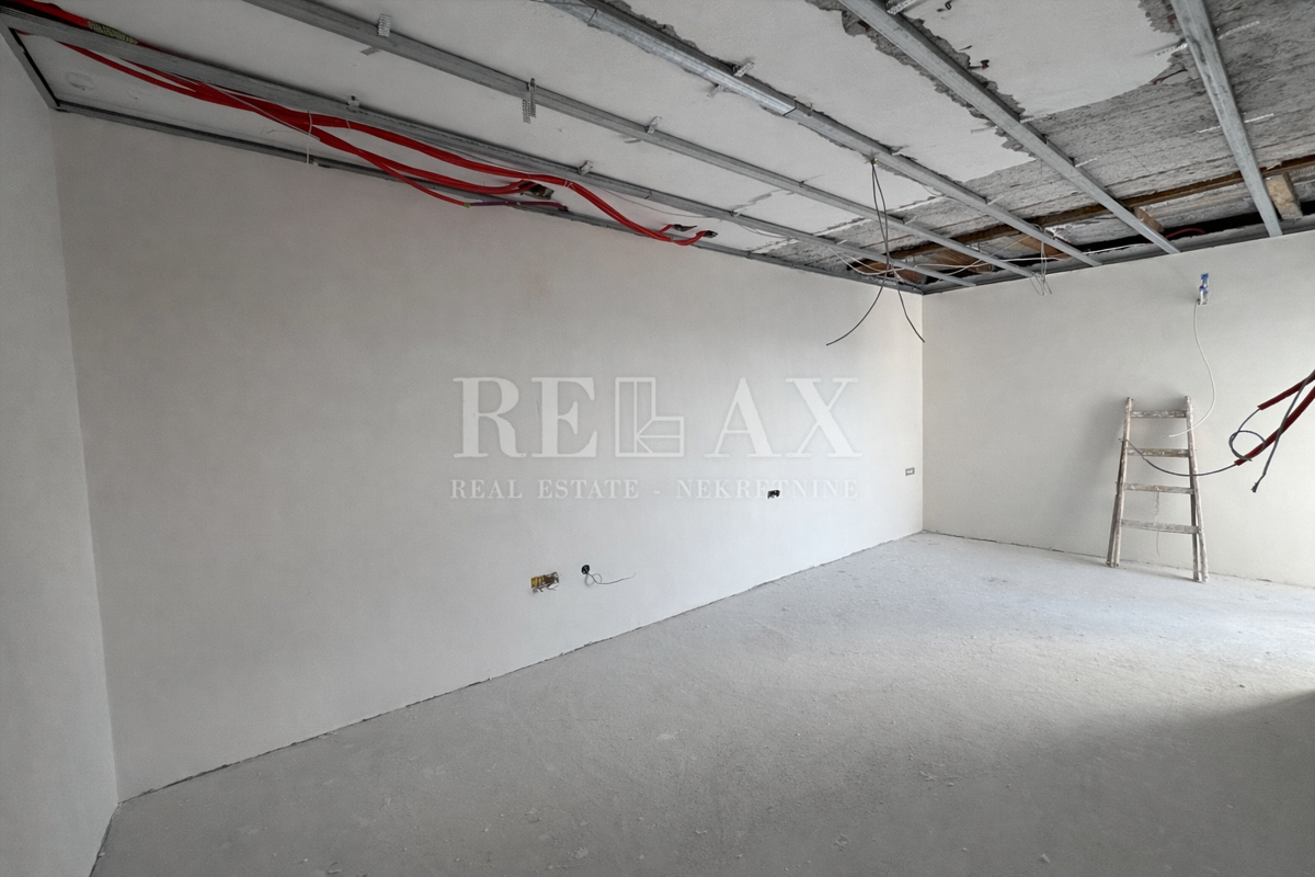 Dramalj - stanovanje s panoramskim razgledom v novogradnji