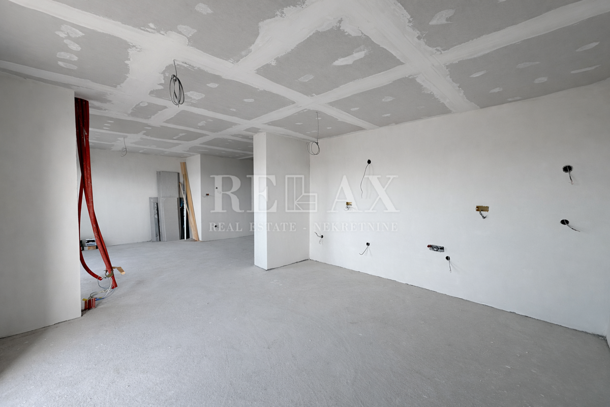 Dramalj - stanovanje s panoramskim razgledom v novogradnji