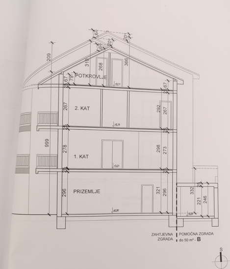 CRIKVENICA - Apartmajska hiša na odlični lokaciji s pogledom na morje