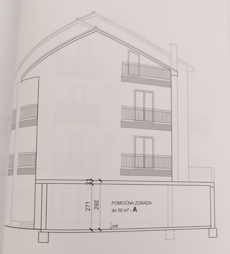 CRIKVENICA - Apartmajska hiša na odlični lokaciji s pogledom na morje