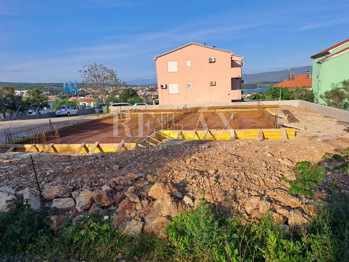 KRK - Dvoetažni apartma v novogradnji
