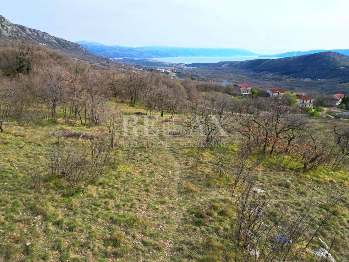 Zemljišče Bribir, Vinodolska Općina, 11.907m2