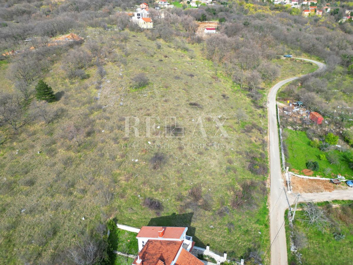 Zemljišče Bribir, Vinodolska Općina, 11.907m2