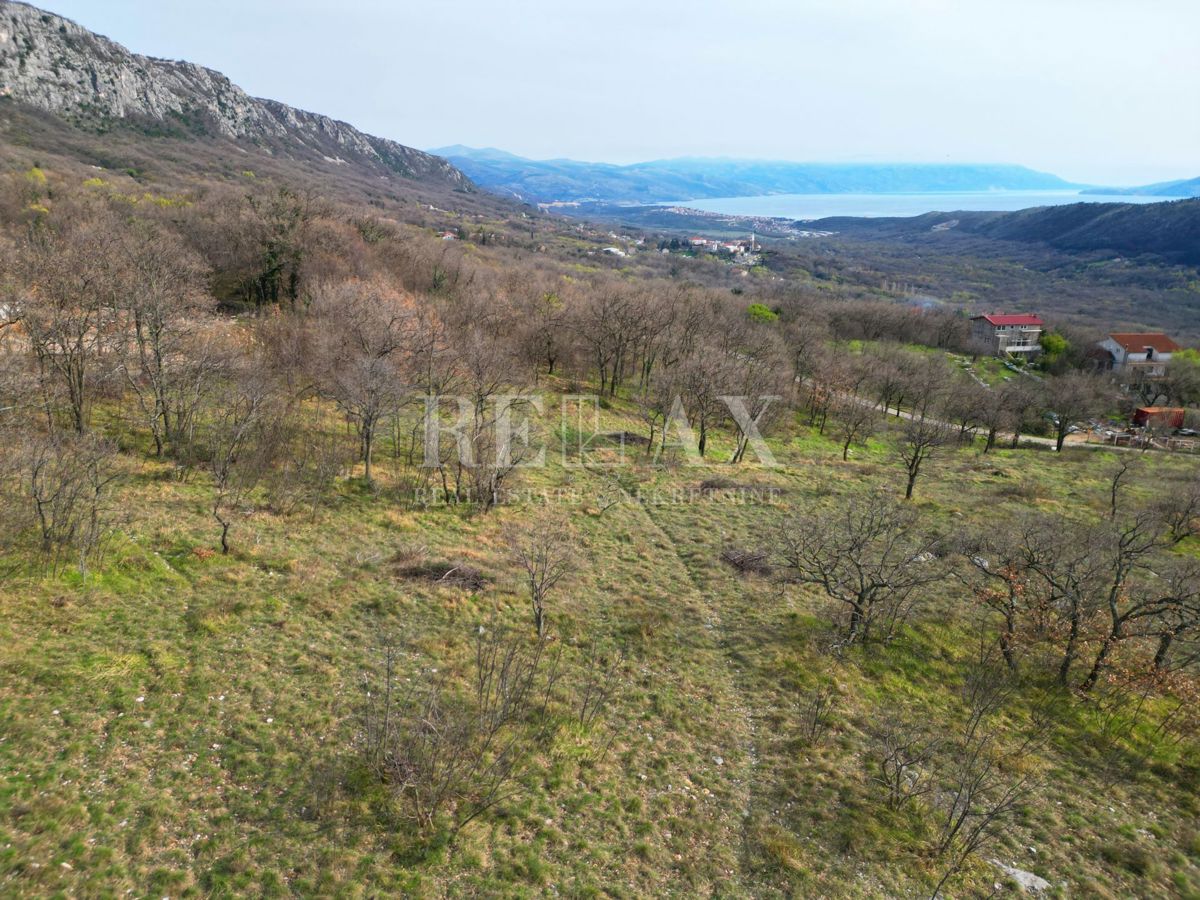 Zemljišče Bribir, Vinodolska Općina, 11.907m2