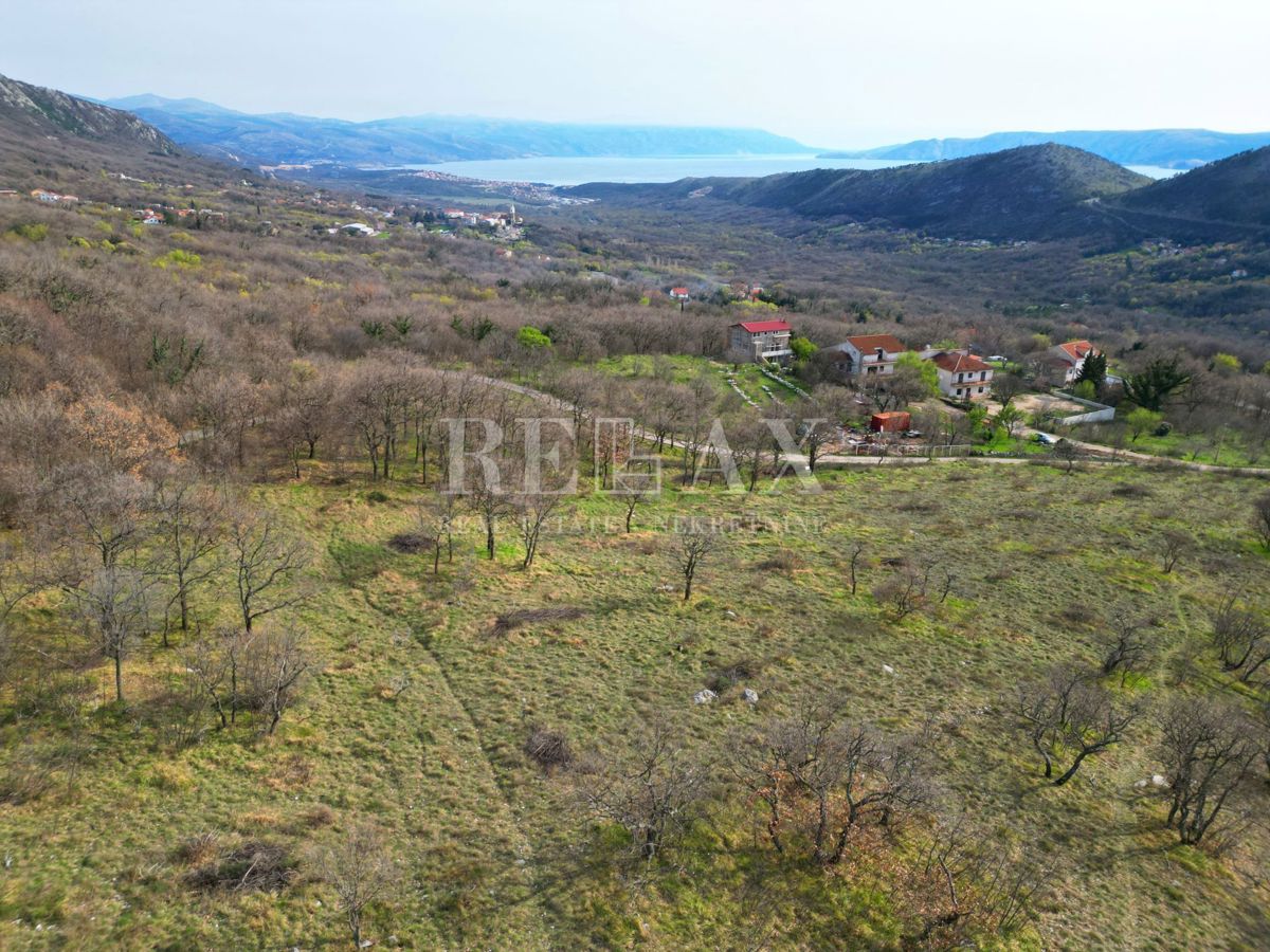 Zemljišče Bribir, Vinodolska Općina, 11.907m2