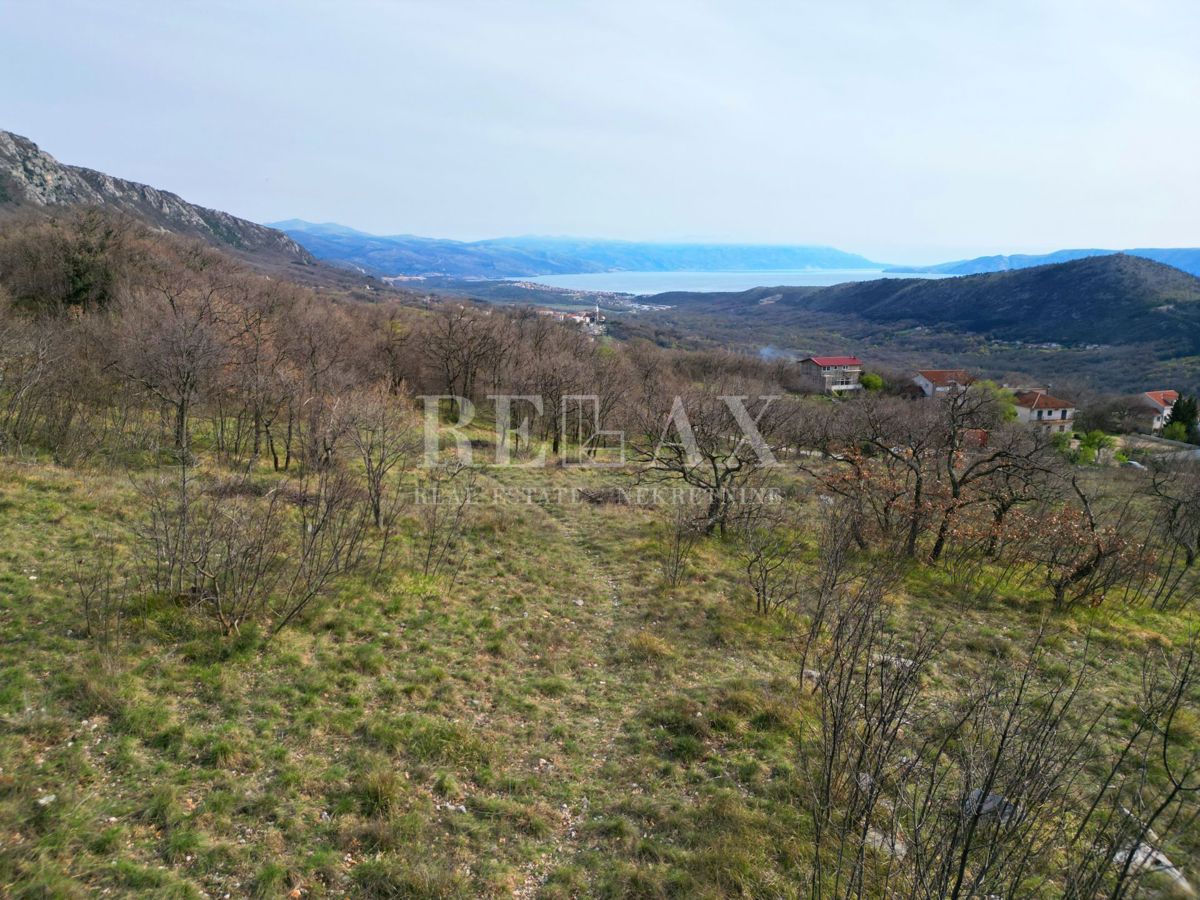 Zemljišče Bribir, Vinodolska Općina, 11.907m2