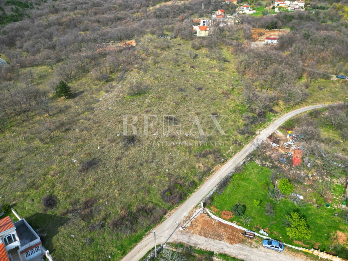 Zemljišče Bribir, Vinodolska Općina, 11.907m2