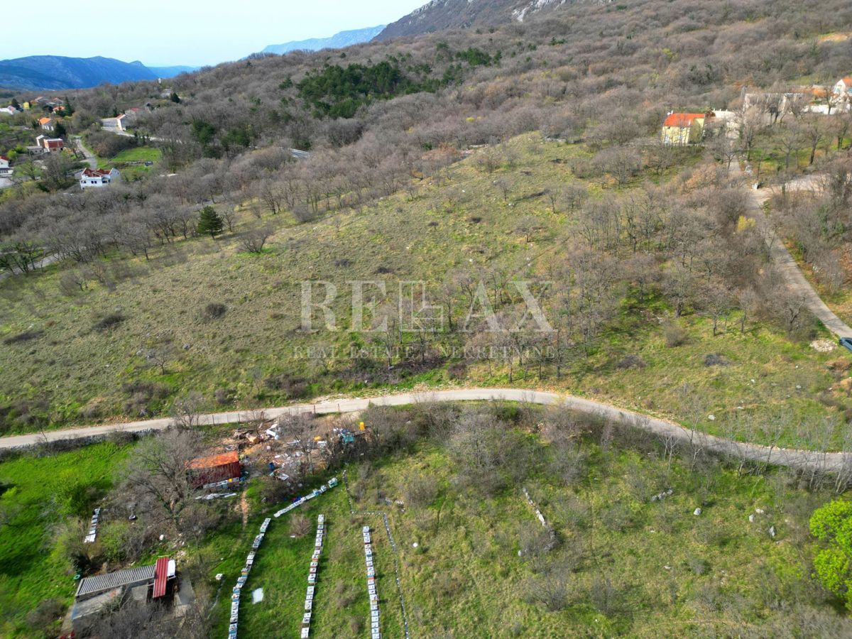 Zemljišče Bribir, Vinodolska Općina, 11.907m2