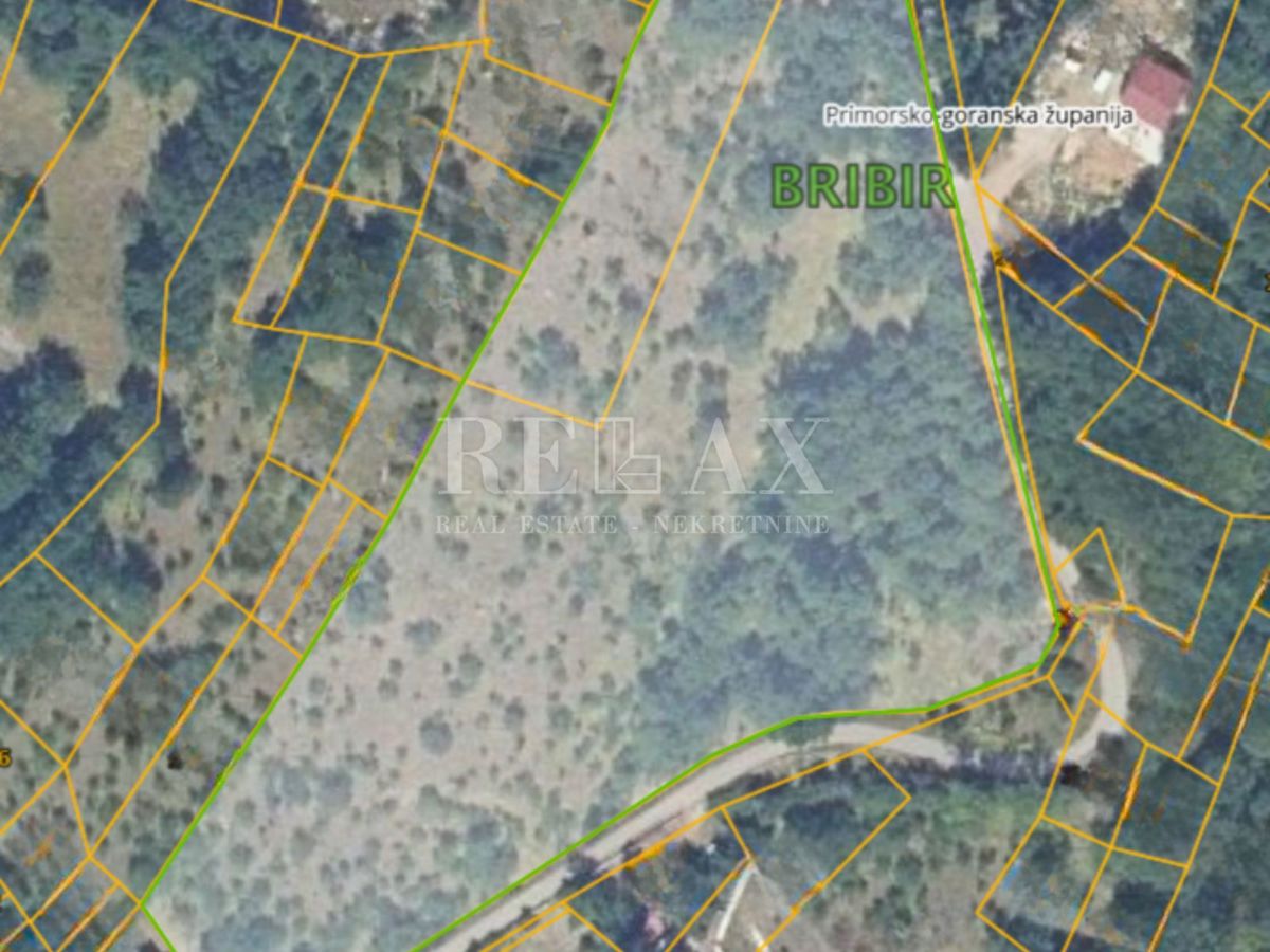 Zemljišče Bribir, Vinodolska Općina, 11.907m2