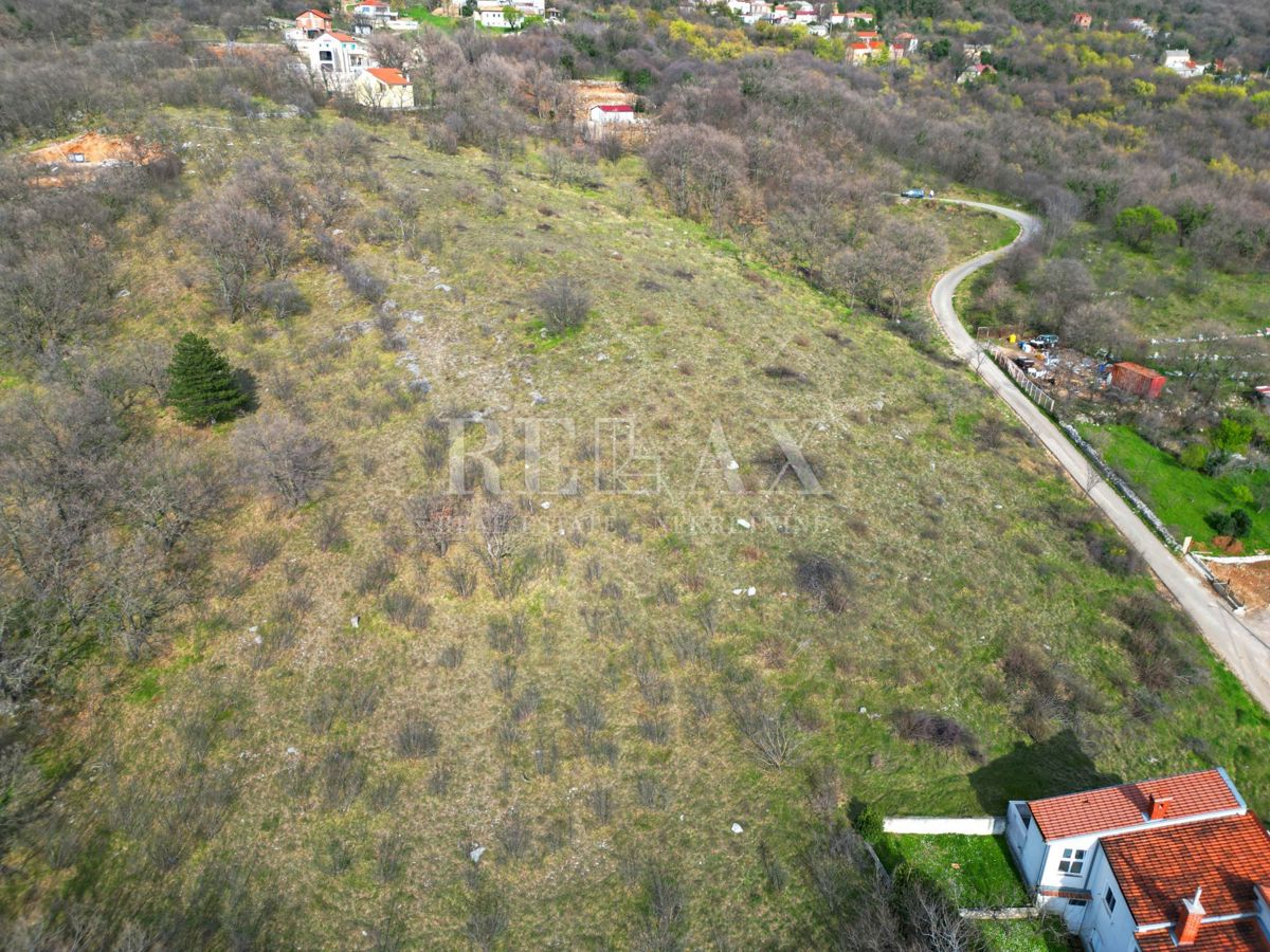 Zemljišče Bribir, Vinodolska Općina, 11.907m2