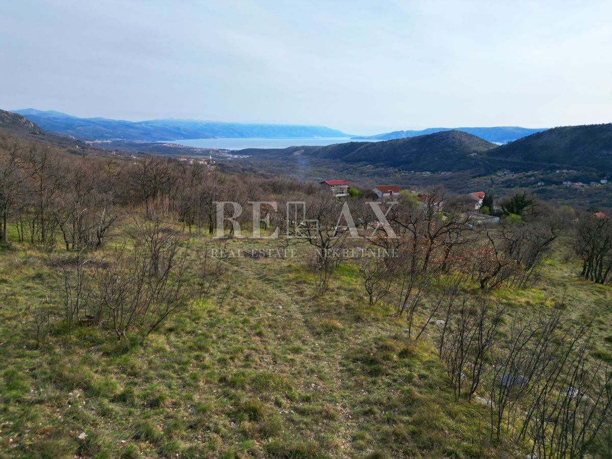 Zemljišče Bribir, Vinodolska Općina, 11.907m2