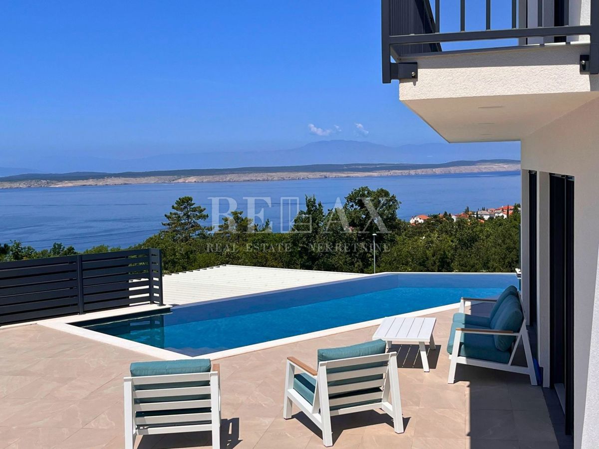 Crikvenica - Luksuzna vila z bazenom