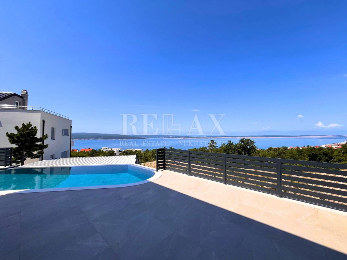 Crikvenica - Luksuzna vila z bazenom