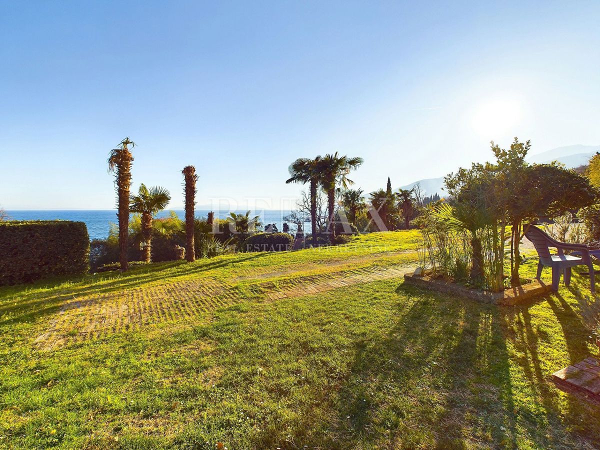 Opatija – Stanovanje v bližini morja s čudovitim vrtom