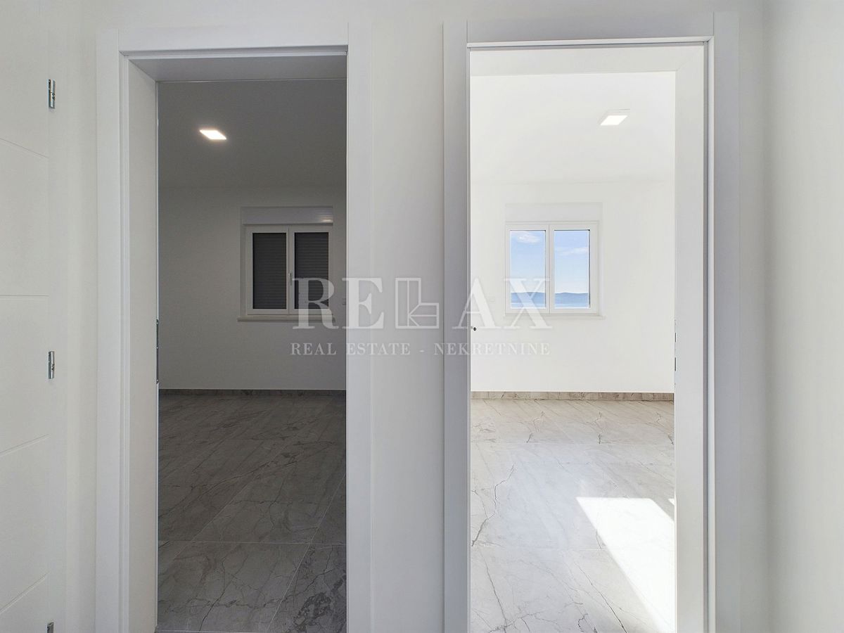 Crikvenica - stanovanje v novi stavbi s razgledom
