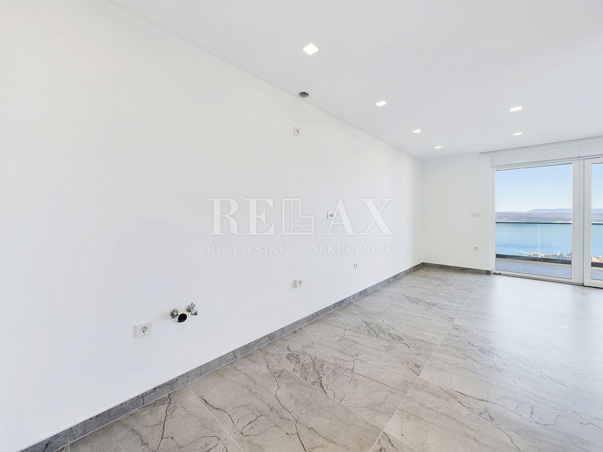 Crikvenica - apartma s panoramskim pogledom na morje