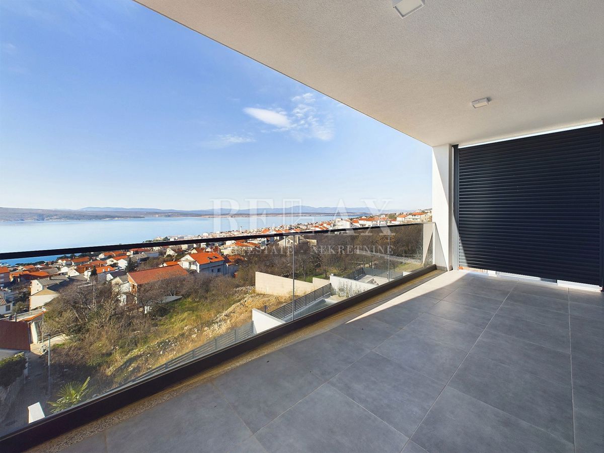 Crikvenica - apartma s panoramskim pogledom na morje