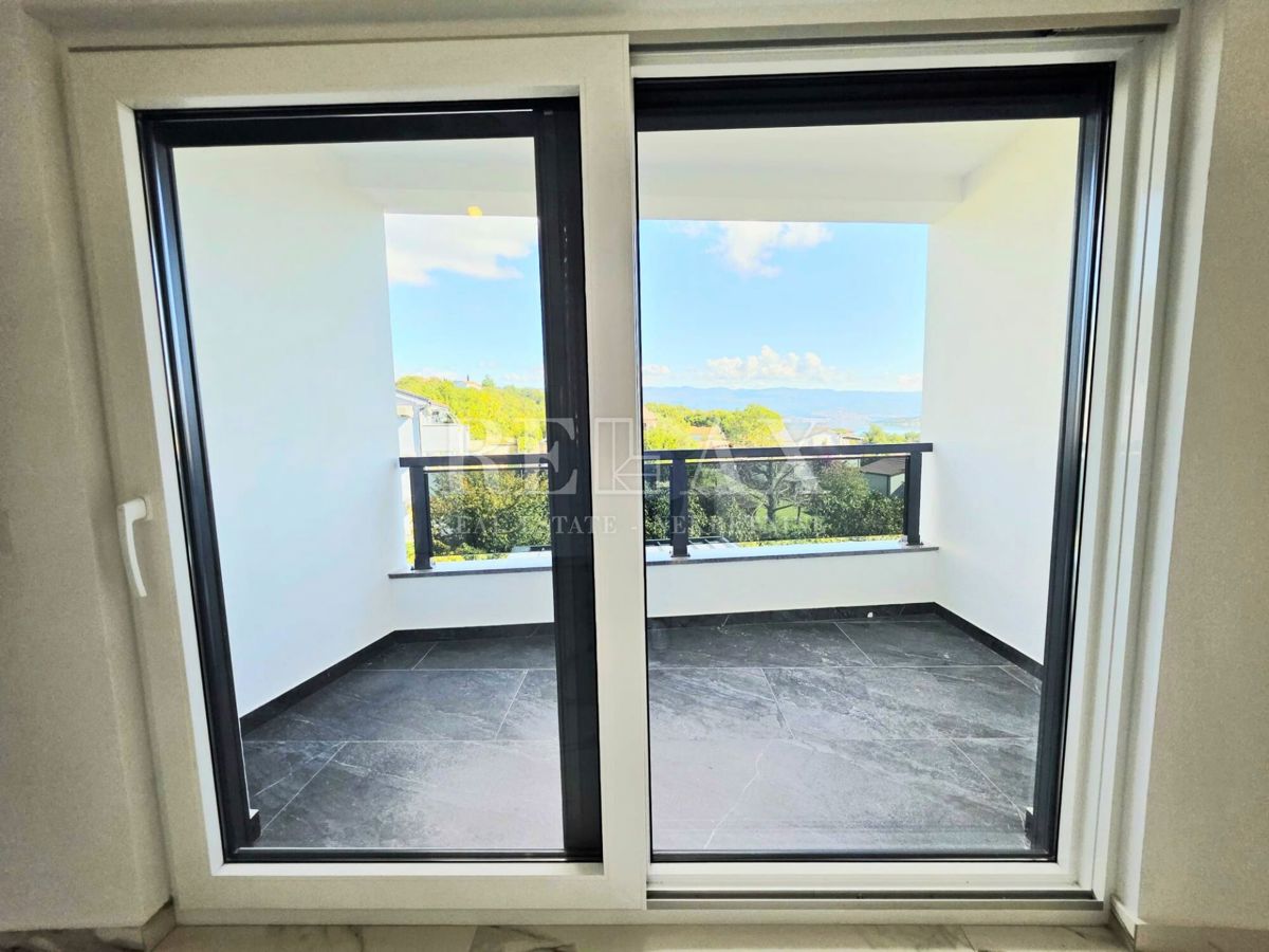 Otok Krk, Čižići - apartma v novogradnji