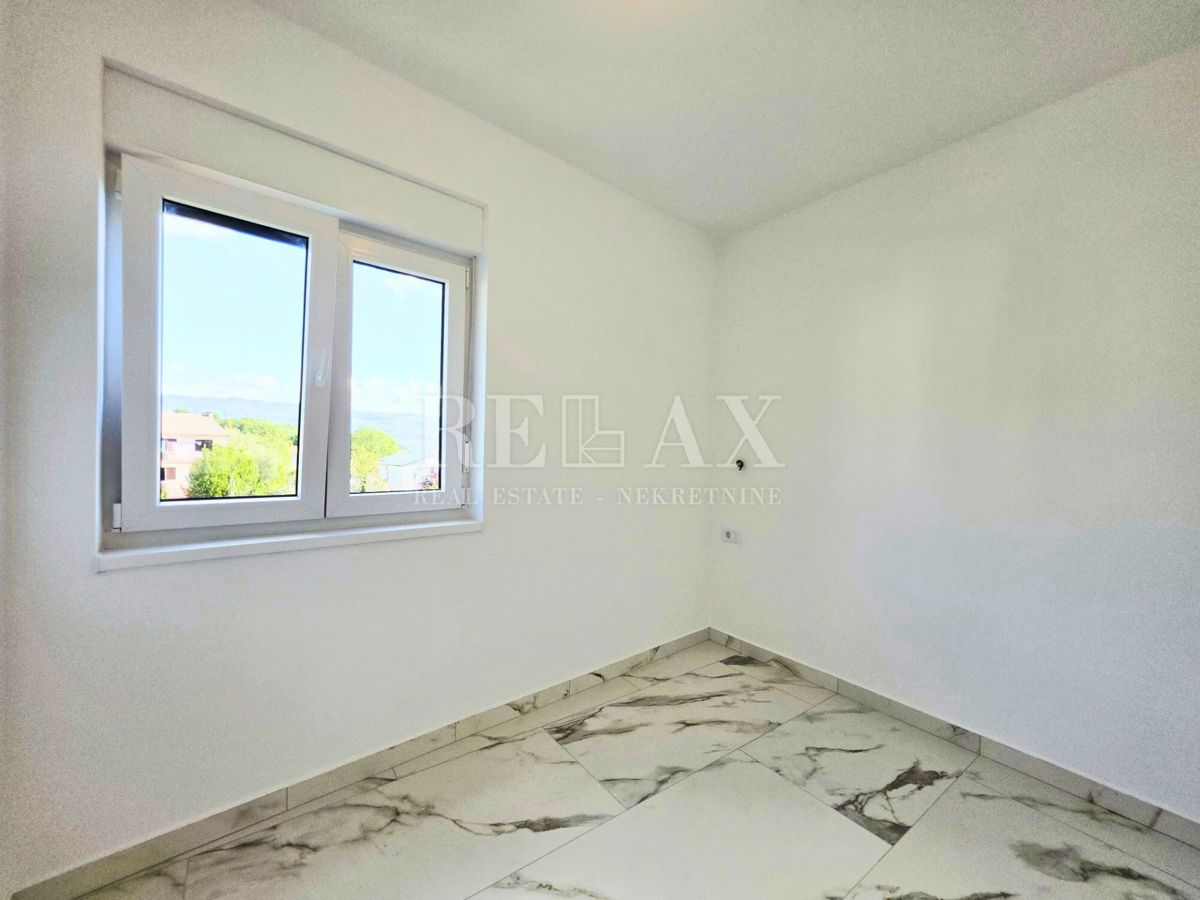 Otok Krk, Čižići - apartma v novogradnji