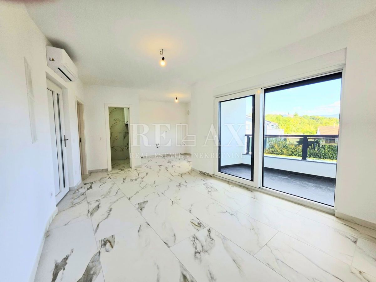 Otok Krk, Čižići - apartma v novogradnji