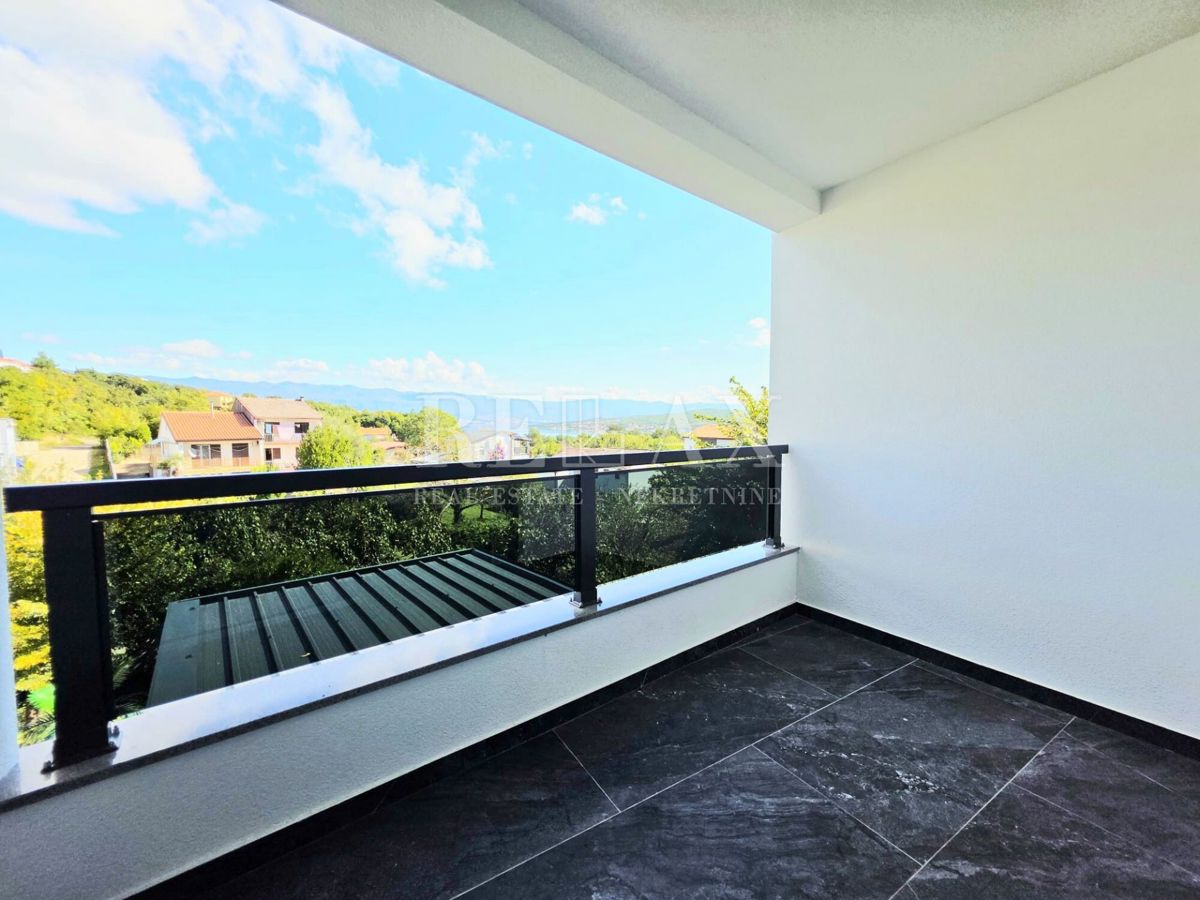 Otok Krk, Čižići - apartma v novogradnji