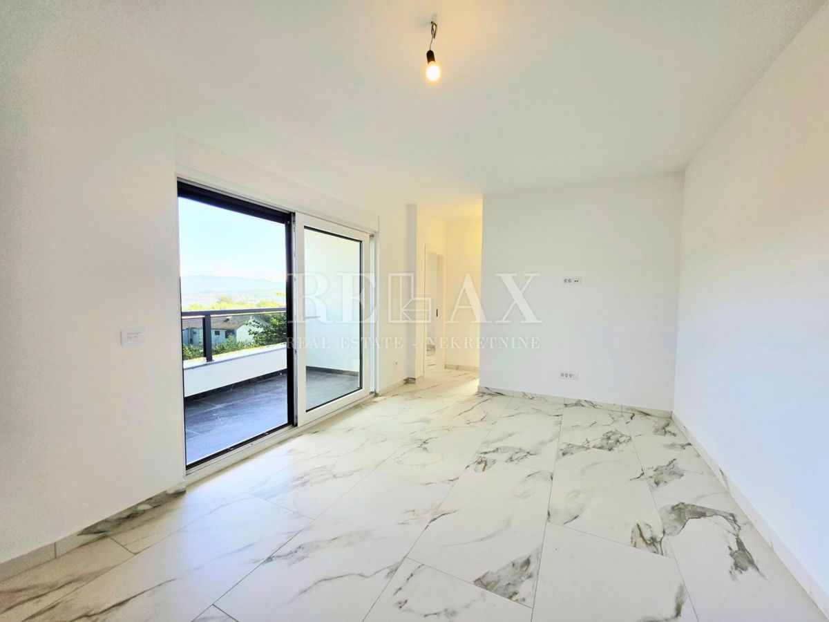 Otok Krk, Čižići - apartma v novogradnji