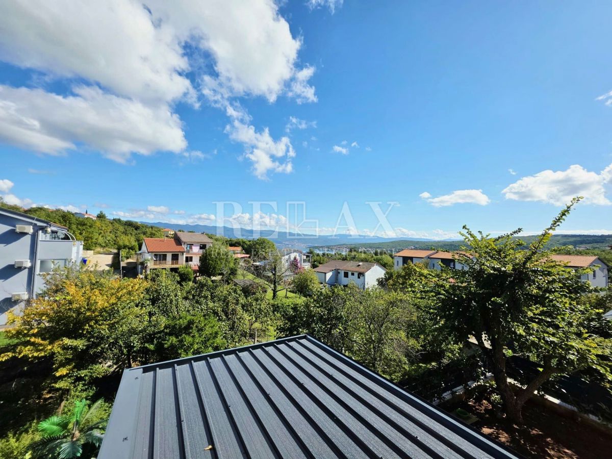 Otok Krk, Čižići - apartma v novogradnji
