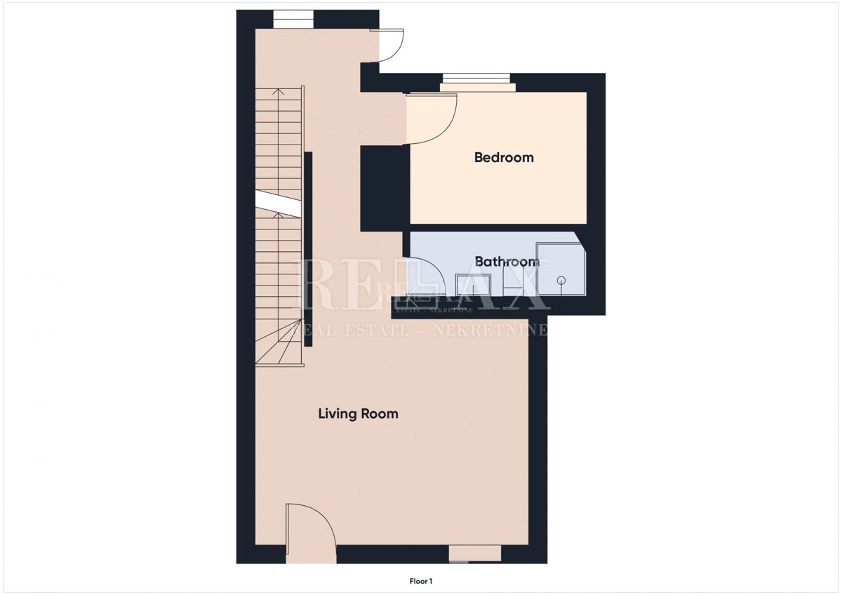 Dramalj - hiša z vrtom