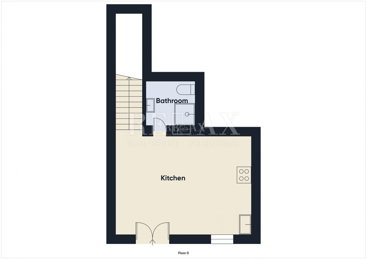 Dramalj - hiša z vrtom