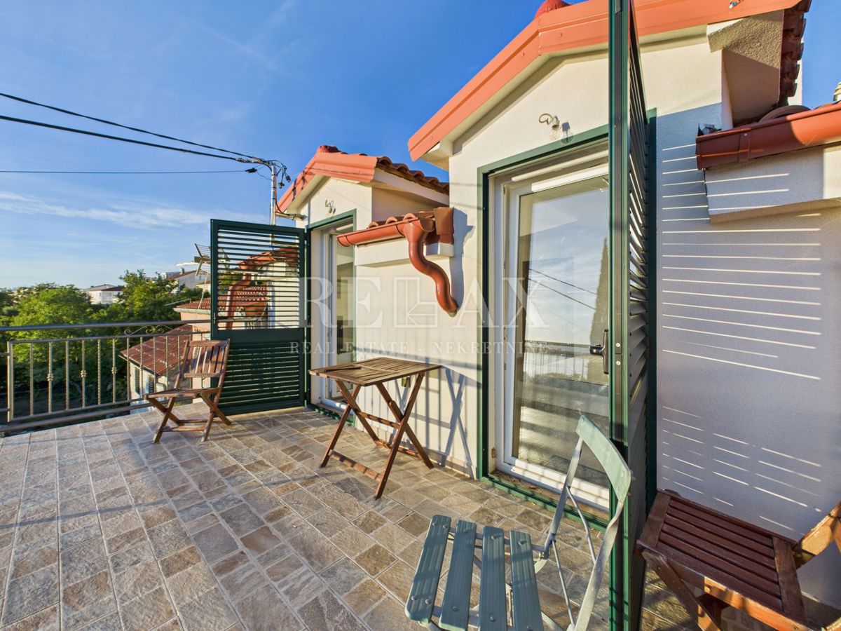 Dramalj - hiša z vrtom