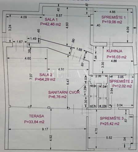 Rijeka, Mlaka - opremljeni poslovni prostori s stanovanjskim delom