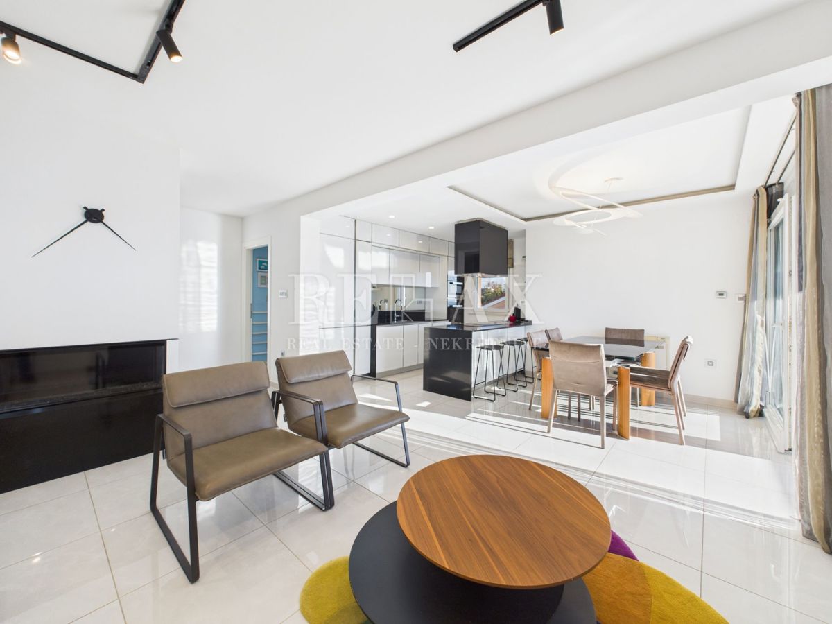 Rijeka, Drenova - luksuzno stanovanje s pogledom na morje