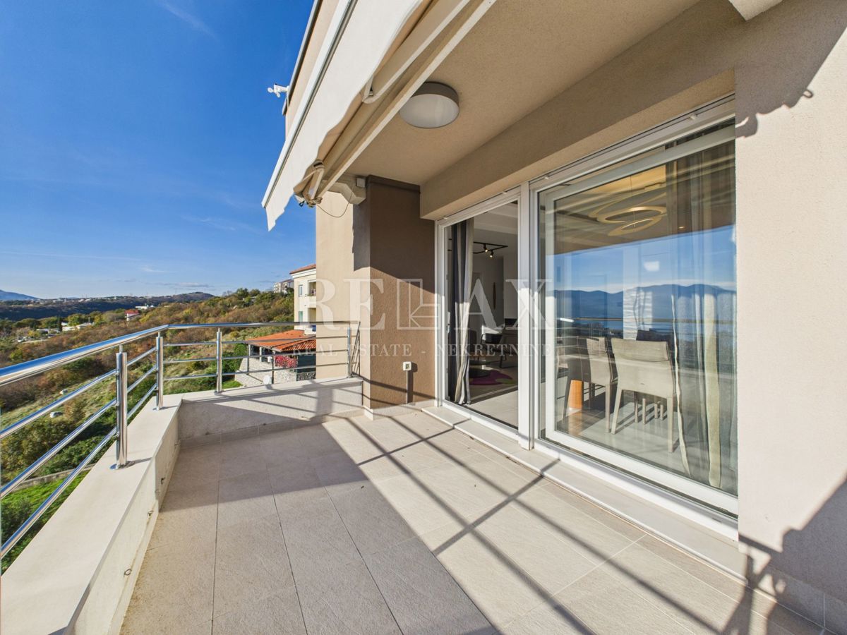 Rijeka, Drenova - luksuzno stanovanje s pogledom na morje