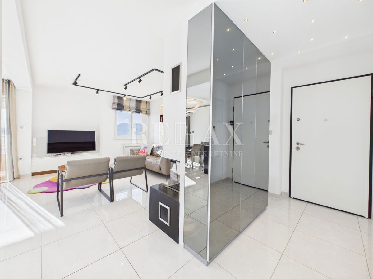 Rijeka, Drenova - luksuzno stanovanje s pogledom na morje